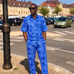 Ensemble chemise pantalon