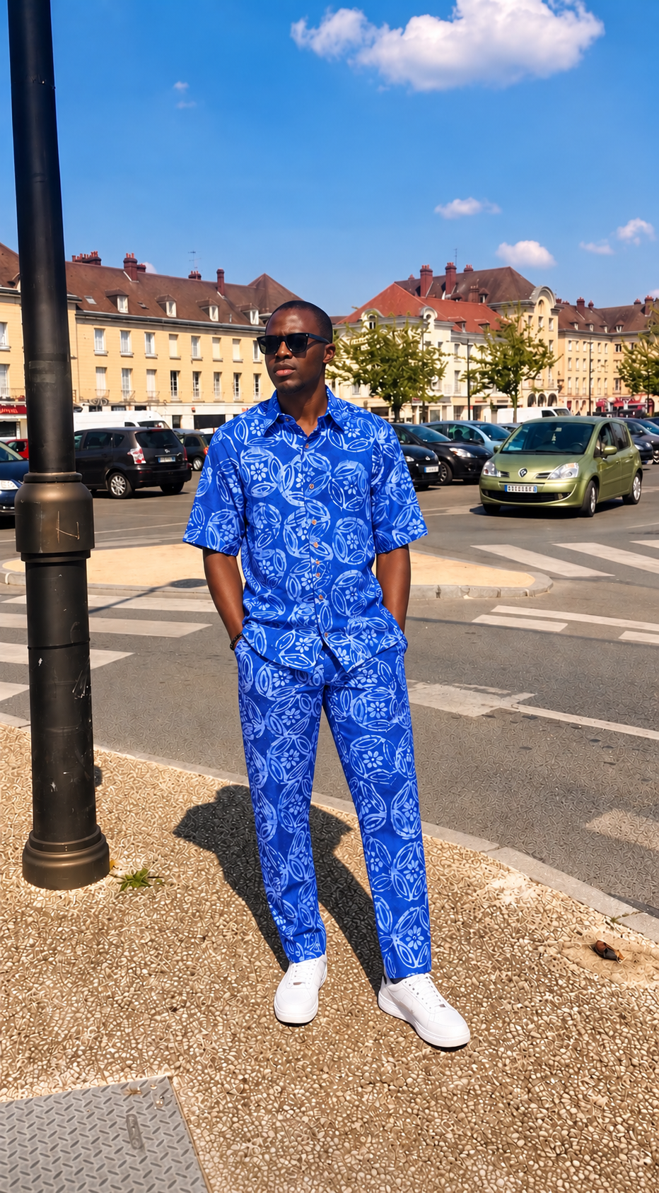 Ensemble chemise pantalon