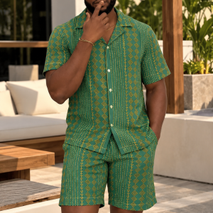 Ensemble chemise short