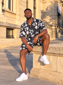 Ensemble chemise short