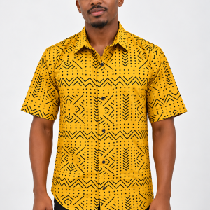 Chemise bogolan homme