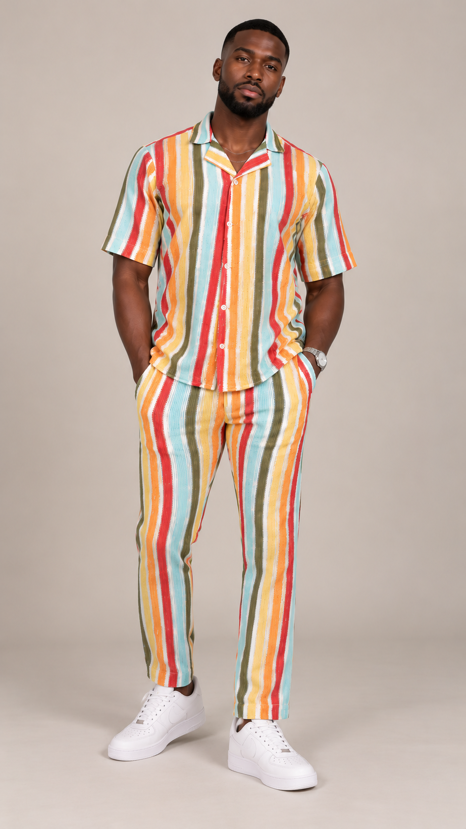 Ensemble chemise pantalon