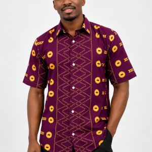 Chemise bogolan homme