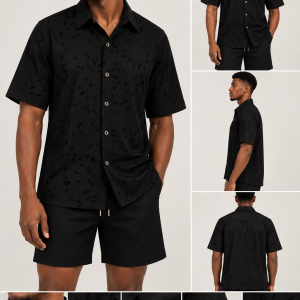 Chemise noirre