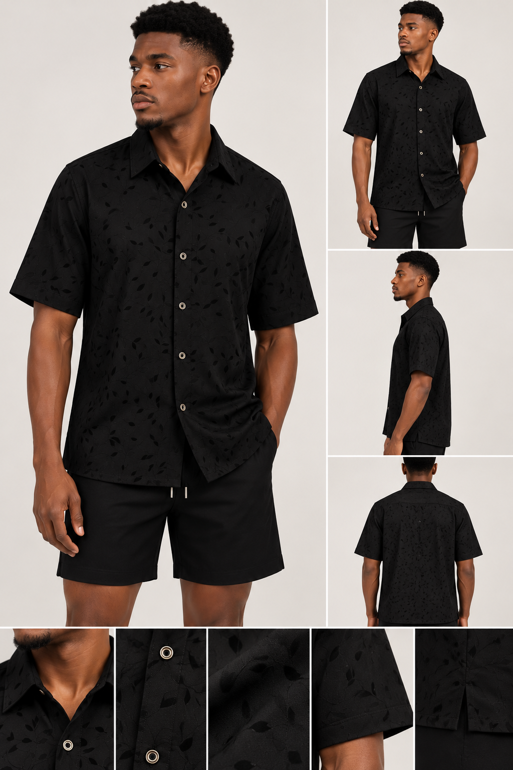 Chemise noirre