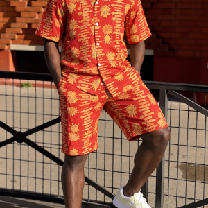 Ensemble chemise short