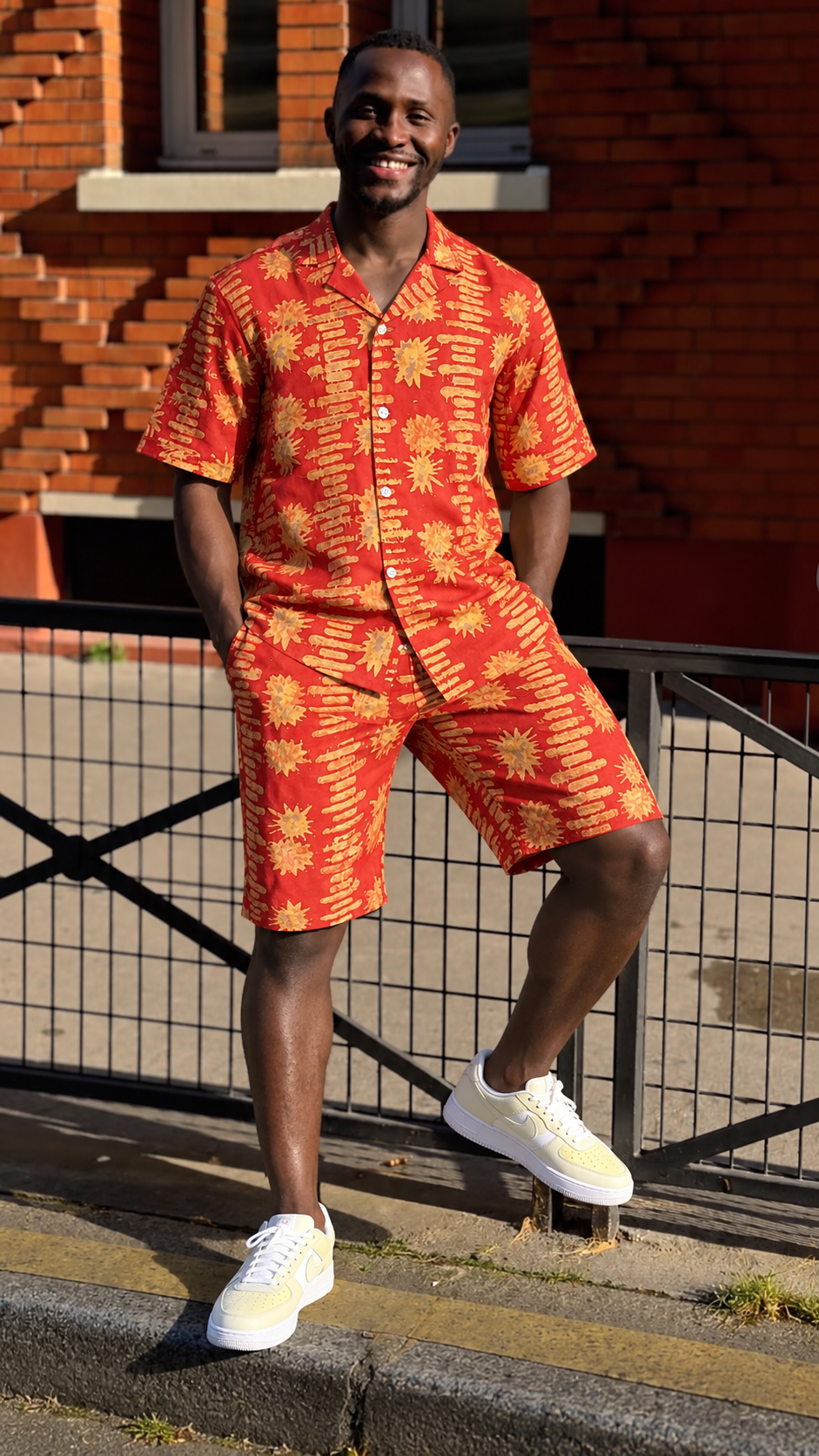 Ensemble chemise short