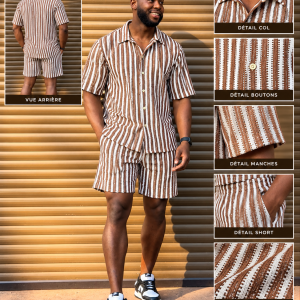 Ensemble chemise short