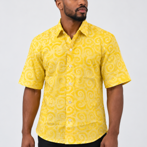 Chemise tissu