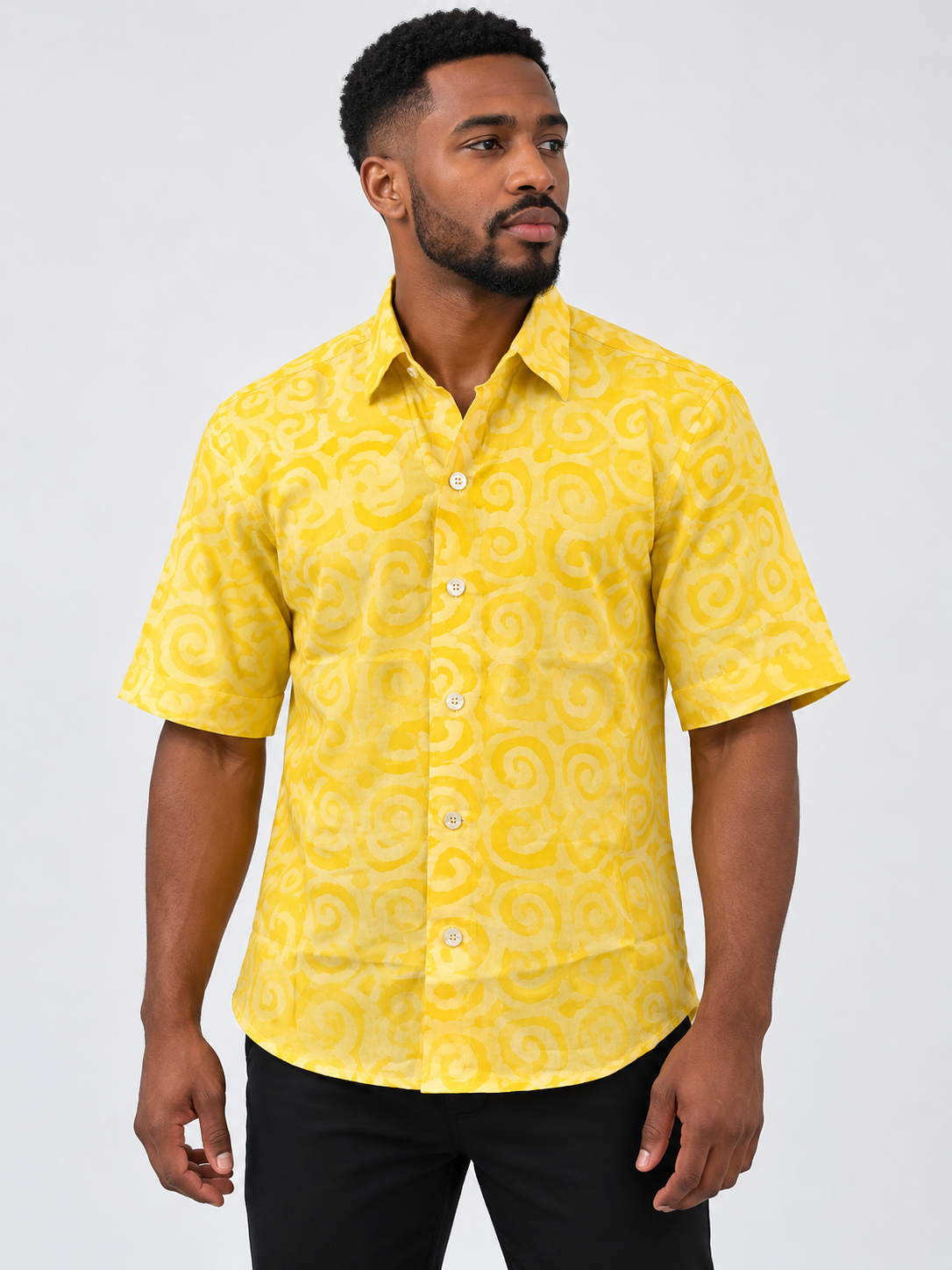 Chemise tissu