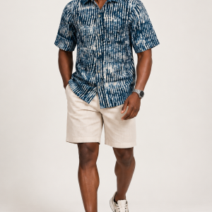 Chemise bleu marine