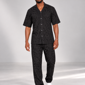 Ensemble homme noir