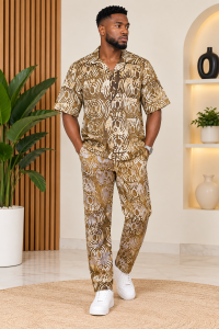 Ensemble chemise pantalon