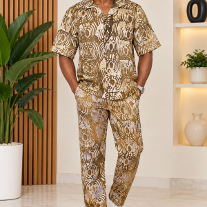 Ensemble chemise pantalon