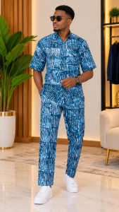 Ensemble chemise pantalon