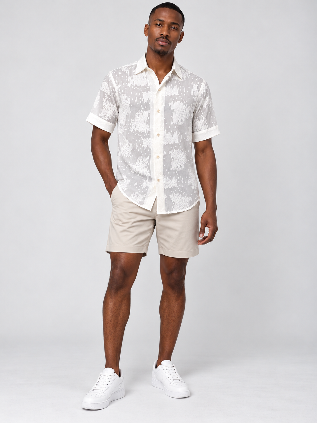 Chemise blanc