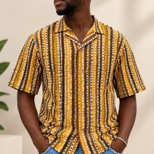 Chemise en tissu coton