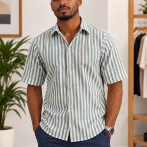 Chemise en tissu coton
