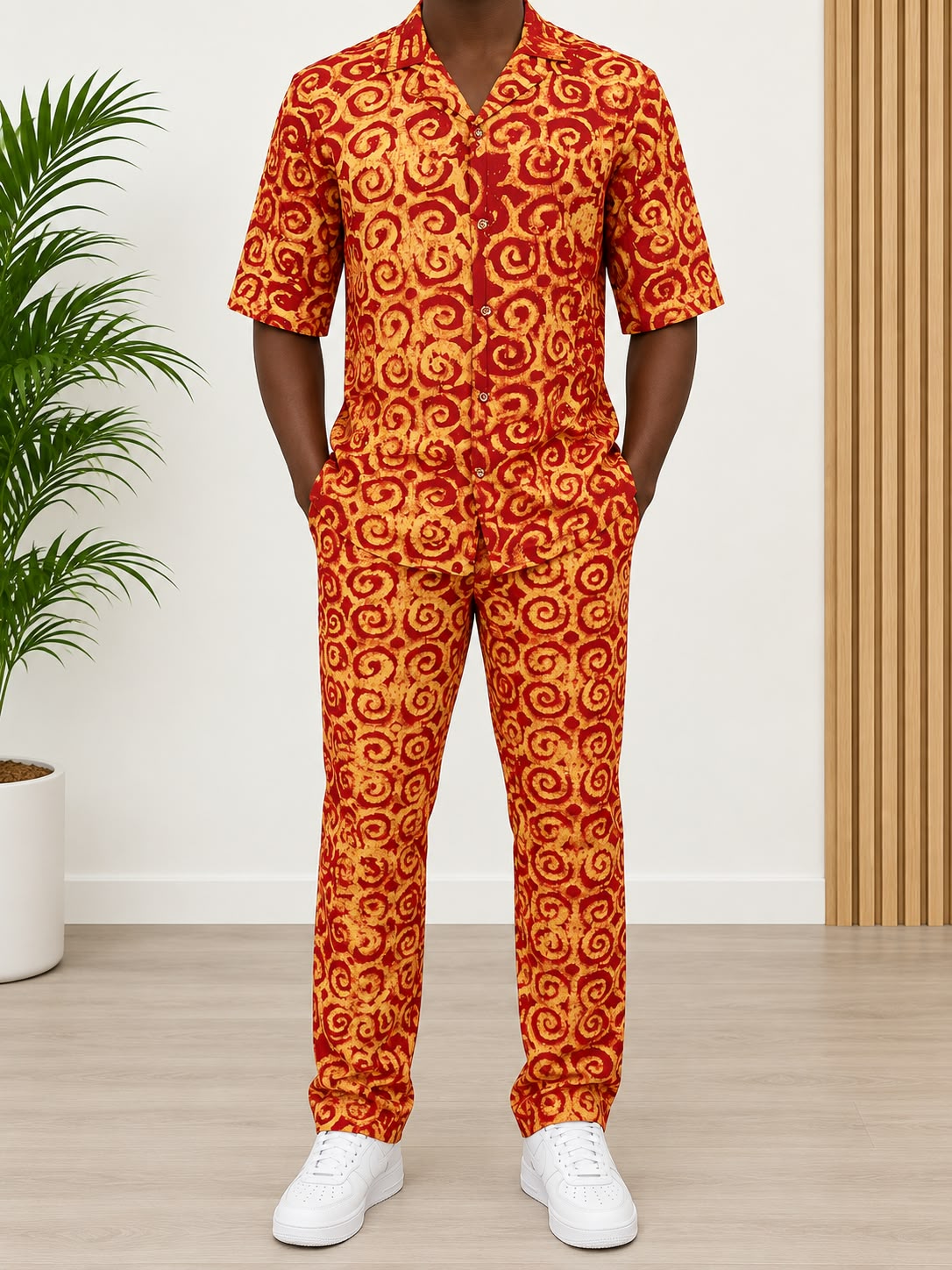 Chemise Pantalon